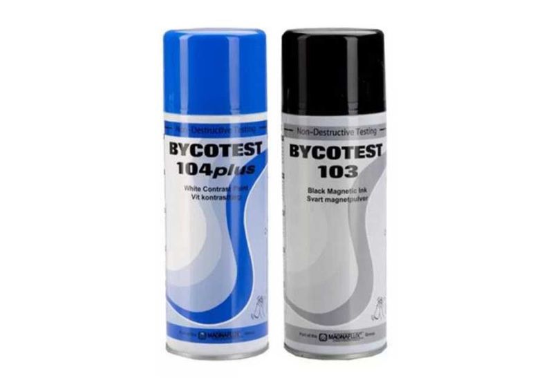 MT Bycotest non destructive testing spray set