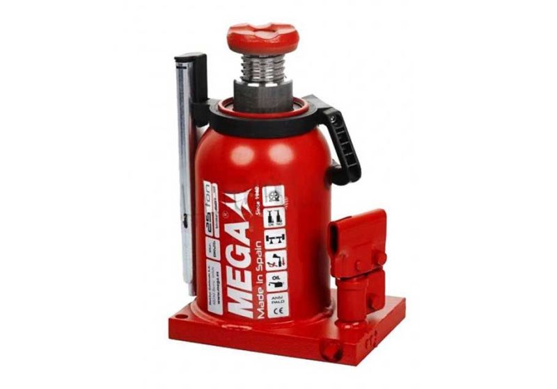 Mega Hydraulic Bottle Jack 25 ton BR25