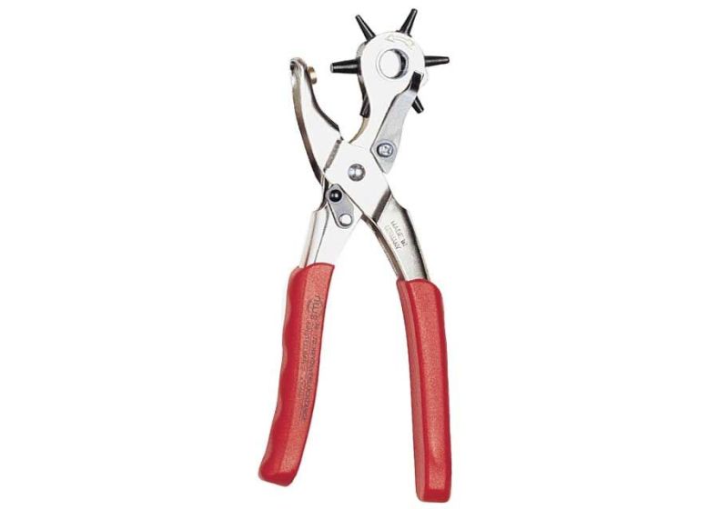 NWS Belt Hole Punch Tool 170K-12-220 | Nickel plated body