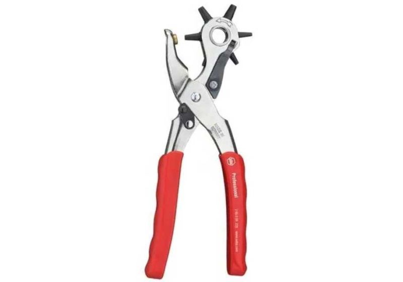 NWS Belt Hole Punch Tool 170K-12-220 | Nickel plated body