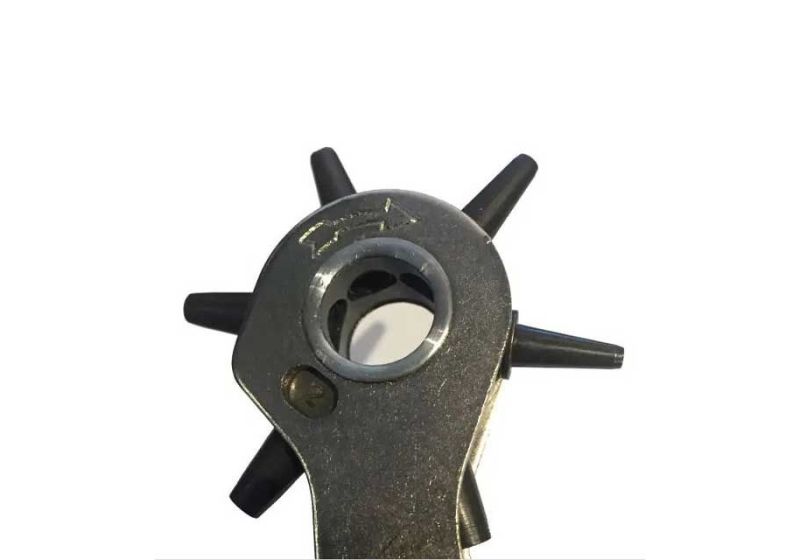 NWS Belt Hole Punch Tool 170K-12-220 | Nickel plated body