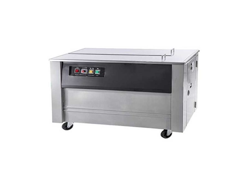 semi automatic strapping machine