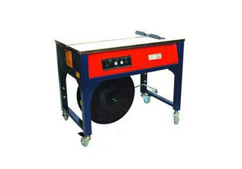 semi automatic strapping machine