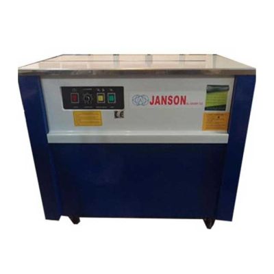 Janson semi automatic strapping machine