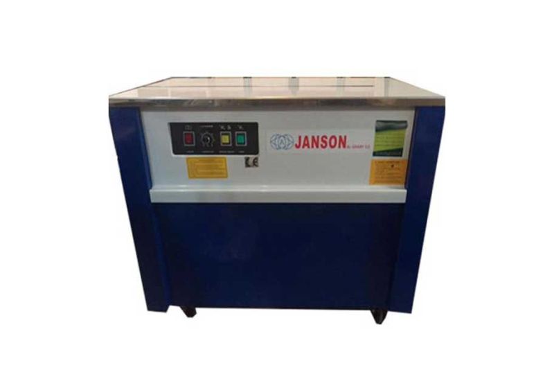 semi automatic strapping machine