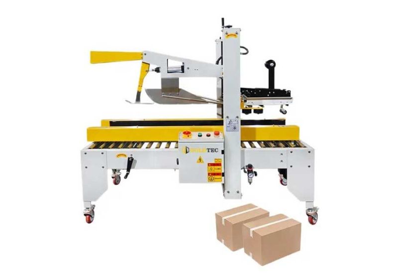 Side Belt Tape Carton Sealing Machine