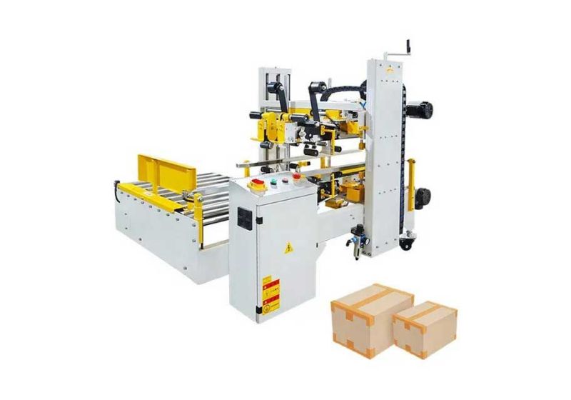 Side Belt Tape Carton Sealing Machine