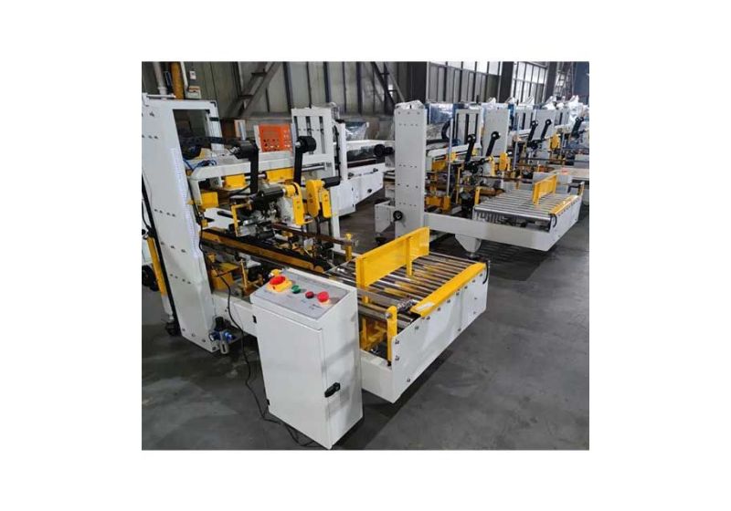 دستگاه چسب زن کارتن تمام اتوماتیک RSCO