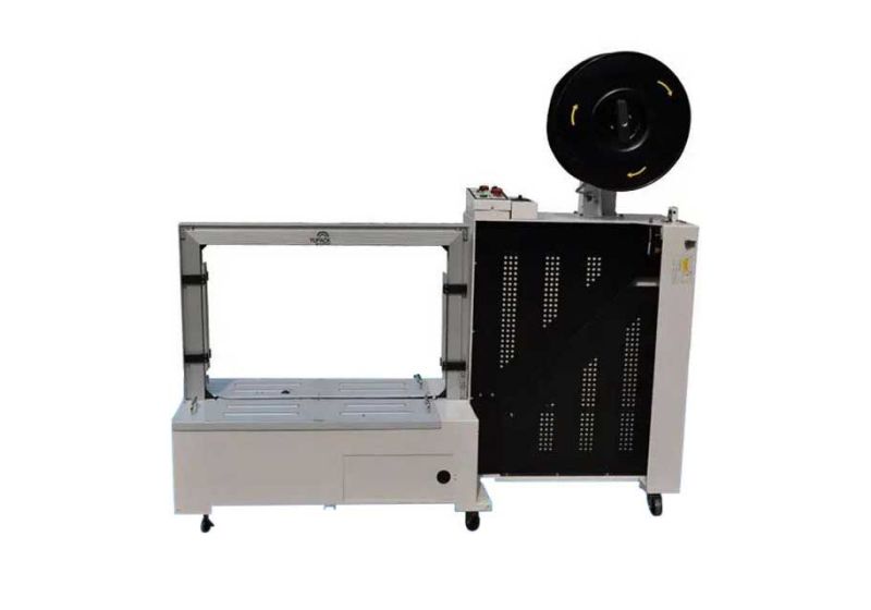 آلة ختم الكرتون الشريط الجانبي الحزام متوفر باعلی جودة