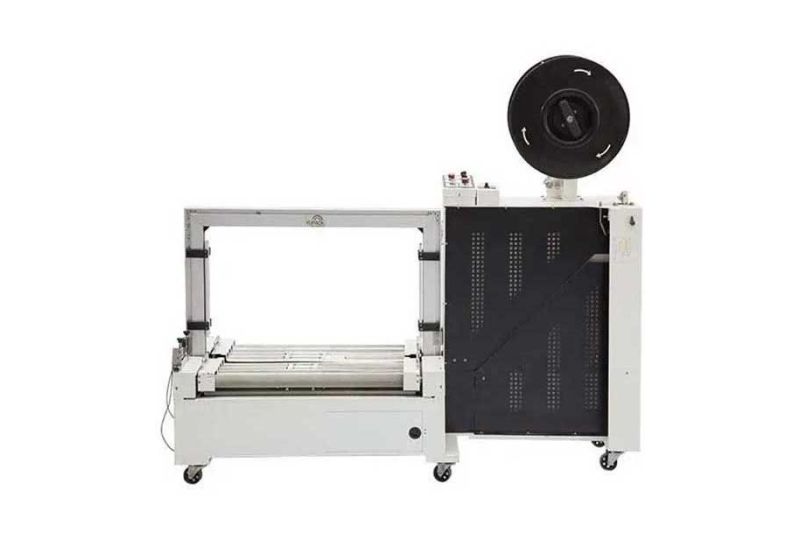 آلة ختم الكرتون الشريط الجانبي الحزام متوفر باعلی جودة