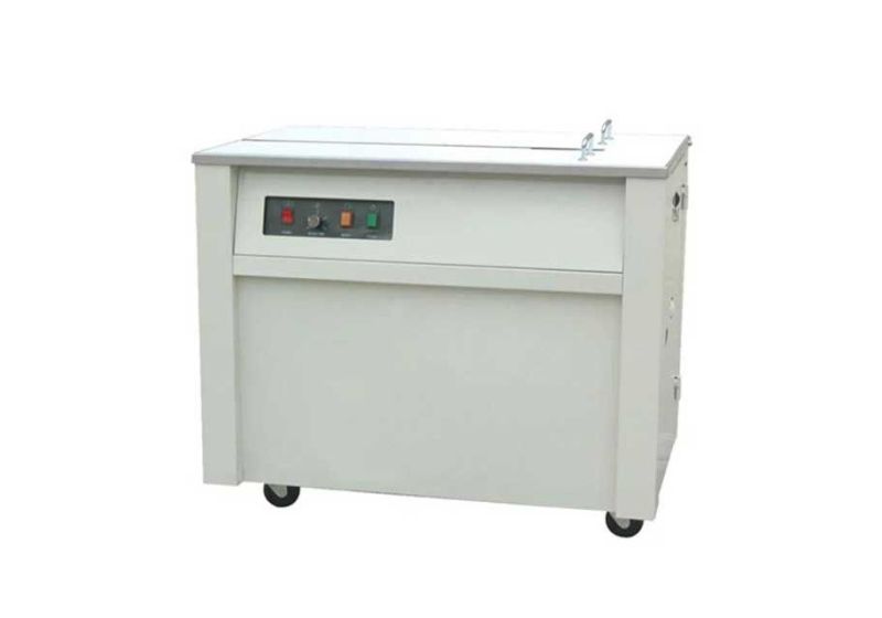 Semi automatic strapping machine | Rastegar Sanat