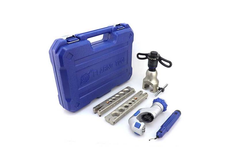 پرچ کن لوله مسی|پرچ کن  لوله DSZH مدل WK-806FT-L|رستگار صنعت