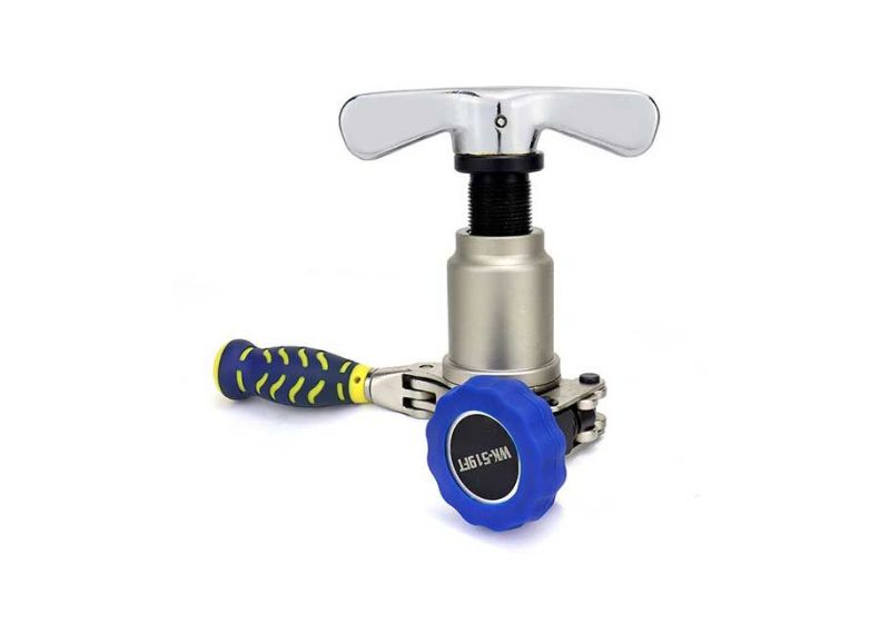 DSZH automatic copper pipe flaring tool WK-519FT-L|on RSCO