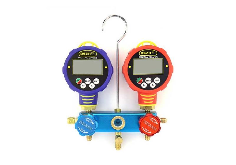 DSZH Manifold gauges WK-6882L with brass body |on RSCO