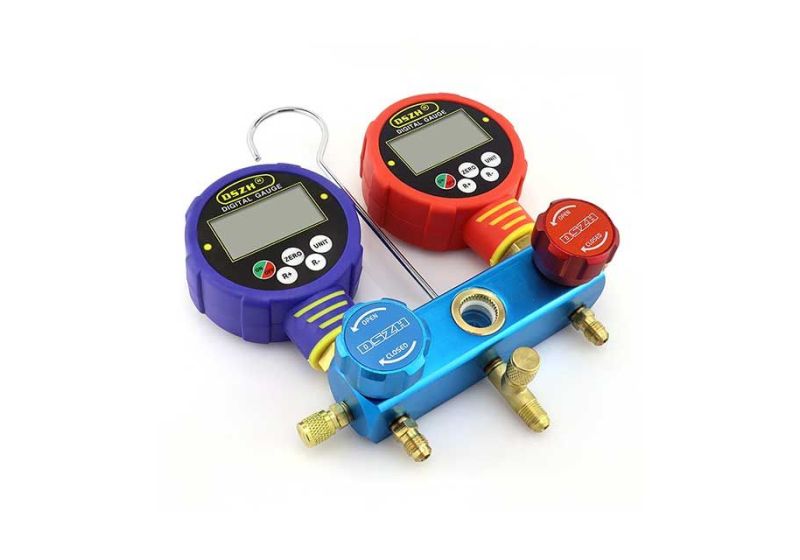 DSZH Manifold gauges WK-6882L with brass body |on RSCO