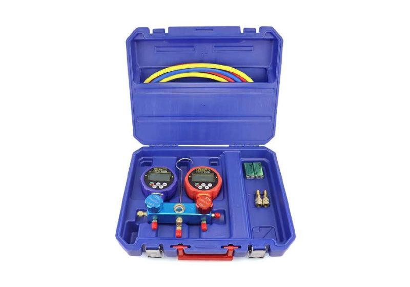 DSZH Manifold gauges WK-6882L with brass body |on RSCO