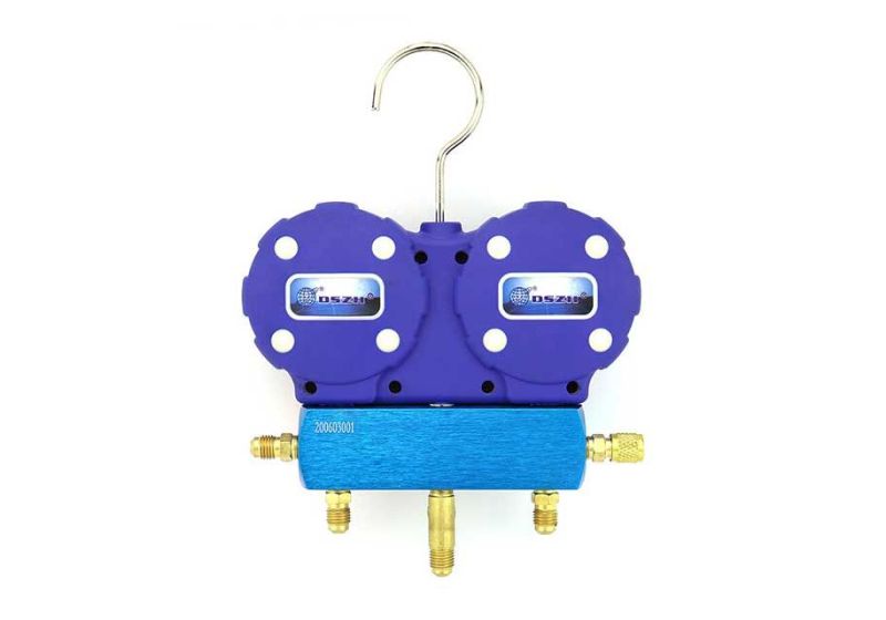 DSZH Manifold gauges WK-C3603S brass body|on RSCO