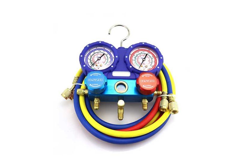 DSZH Manifold gauges WK-C3603S brass body|on RSCO