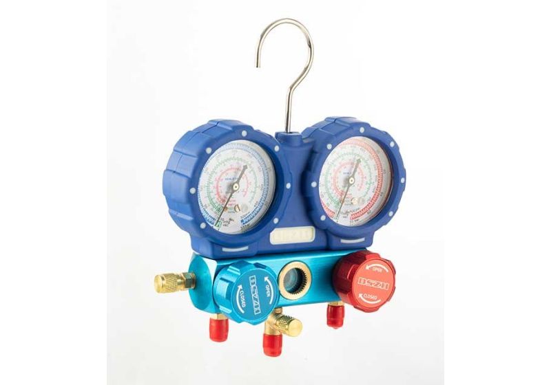 DSZH Manifold gauges WK-C3603S brass body|on RSCO