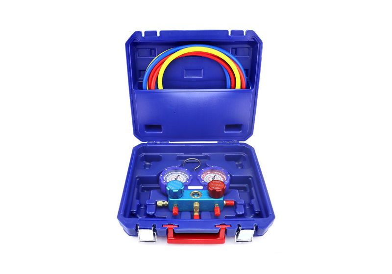 مانومتر شارژ کولر DSZH مدل WK-C3603S