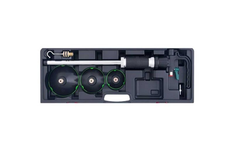 کیت ضربه زن صافکاری و مکش بادی هزبرن مدل 63106