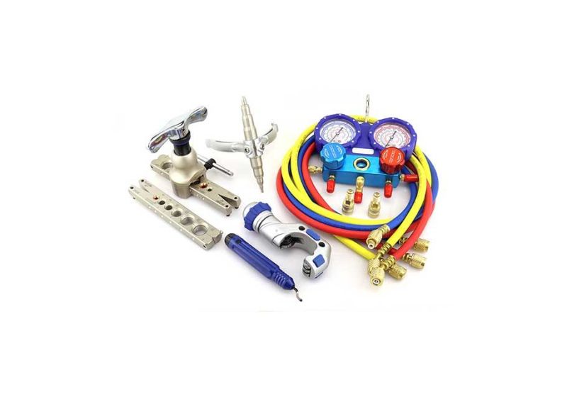 مانومتر شارژ گاز کولر