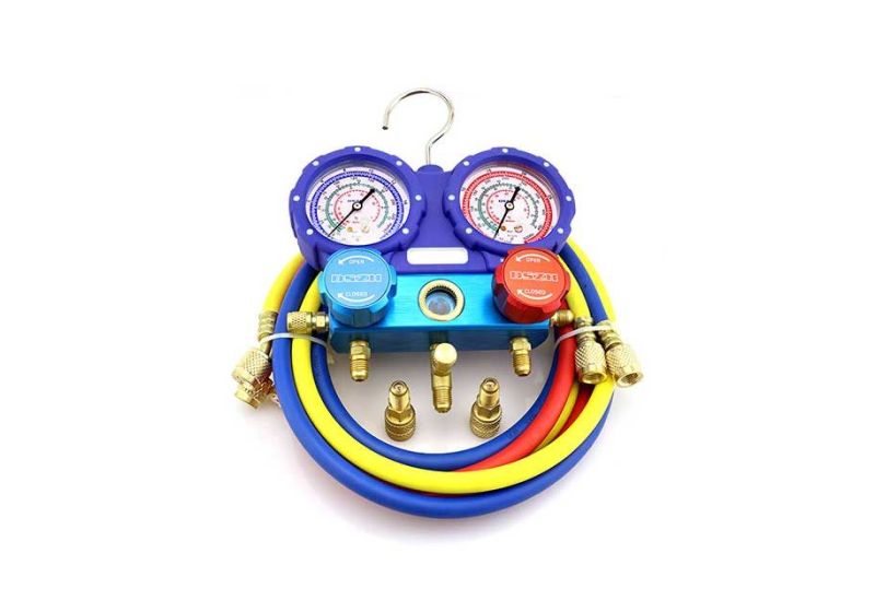 DSZH Manifold gauges WK-8P with high quality|on RSCO