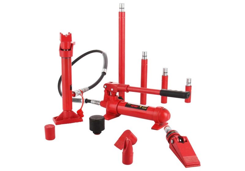 Power hydraulic jack repair tool