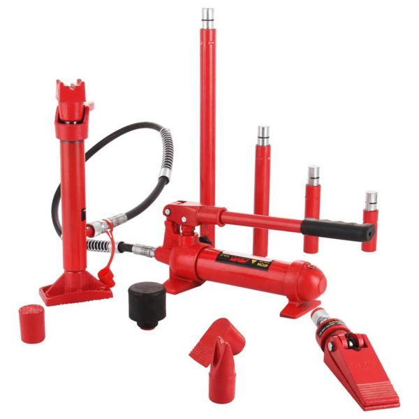 Power hydraulic jack repair tool