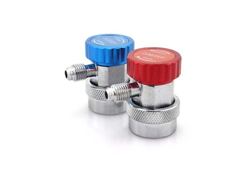 Gas Charging Coupling, DSZH |QC18-H/L