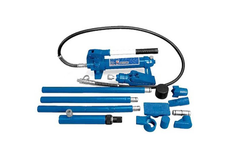 Power hydraulic jack repair tool