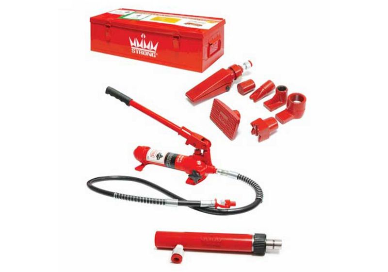 Power hydraulic jack repair tool