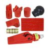 Power hydraulic jack repair tool