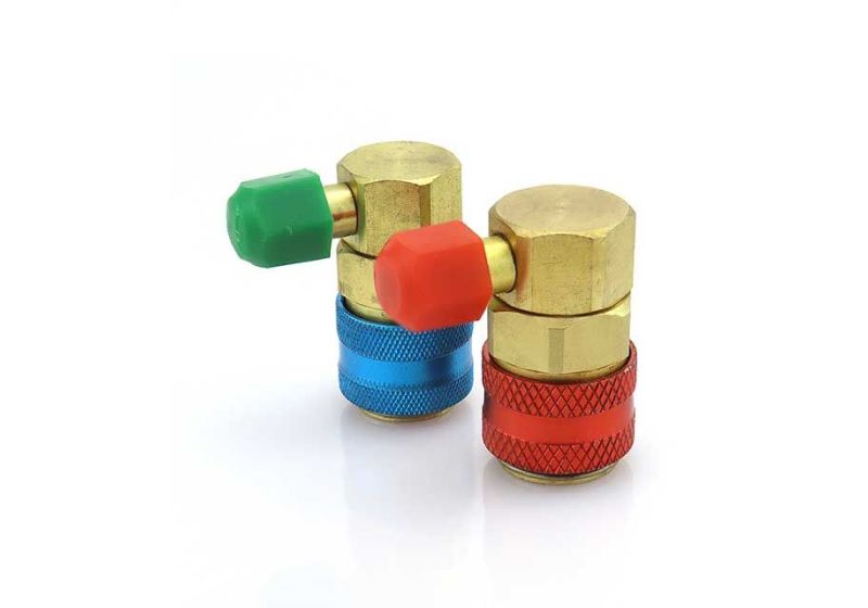 Cooler Gas Charging Coupling, DSZH |QC15