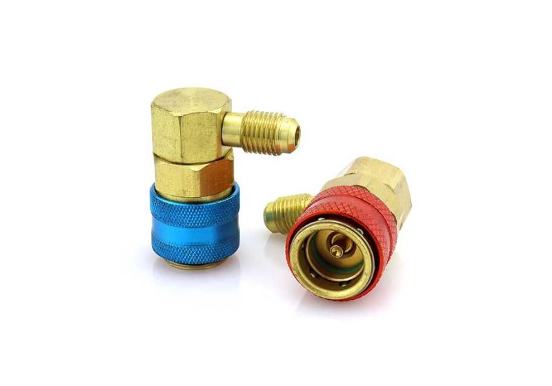 Cooler Gas Charging Coupling, DSZH |QC15
