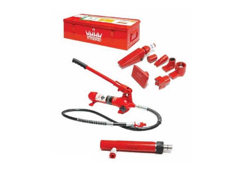Power hydraulic jack repair tool