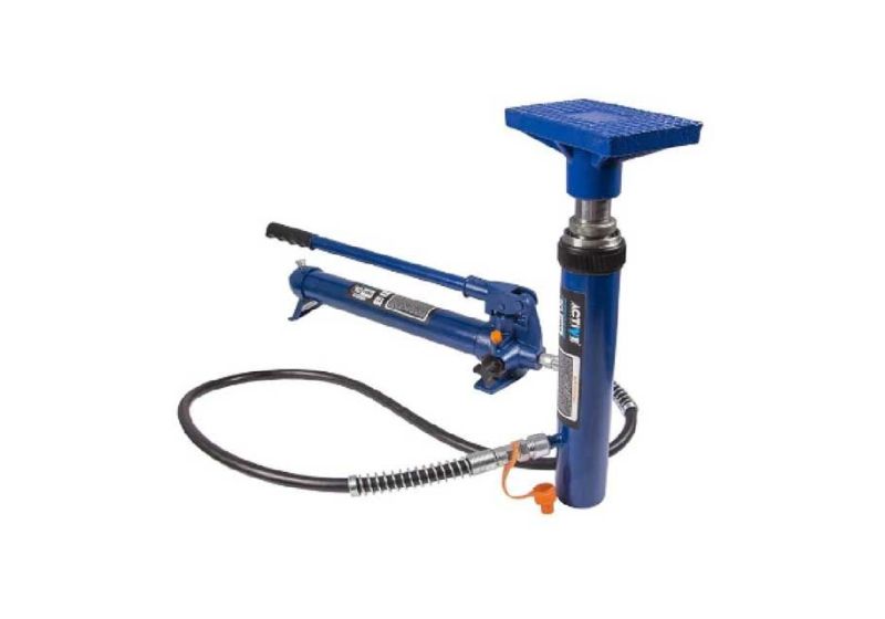 Power hydraulic jack repair tool
