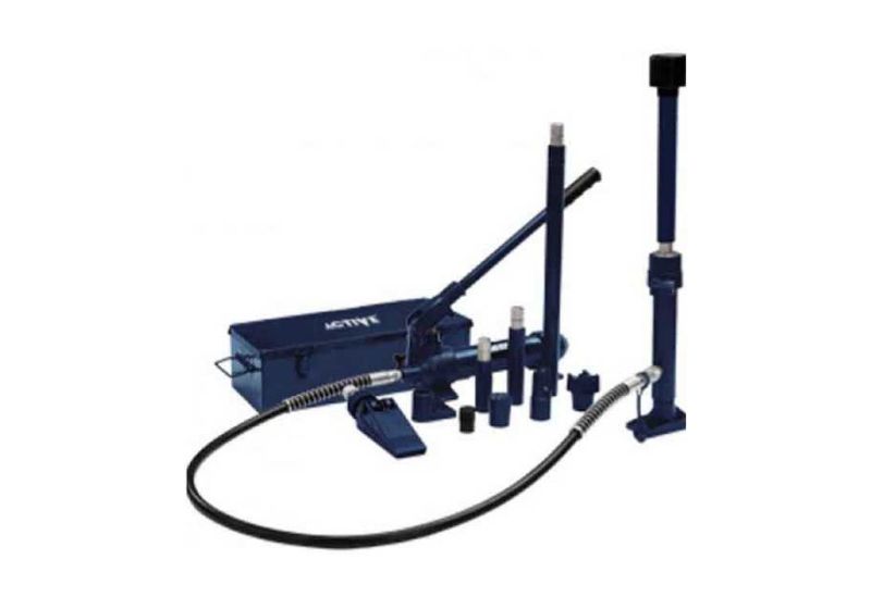 Power hydraulic jack repair tool