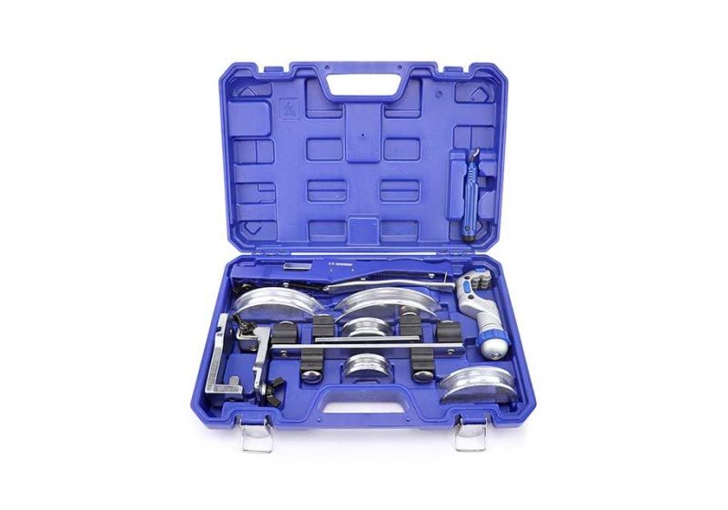 DSZH Ratchet pipe bender CT-999RF aluminum body|on RSCO