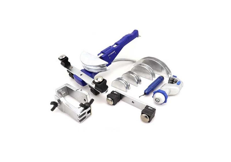 DSZH Ratchet pipe bender CT-999RF aluminum body|on RSCO