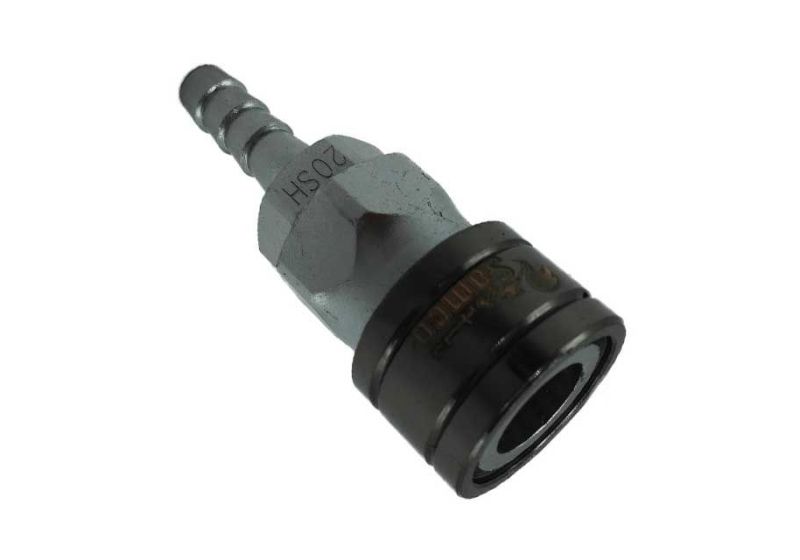 SAMCO Pneumatic Coupling| In two types, simple and automatic