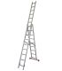 Allopath 27-step double-sided sliding ladder model 7.5m