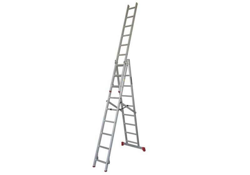Allopath 27-step double-sided sliding ladder model 7.5m