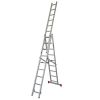 Allopath 27-step double-sided sliding ladder model 7.5m