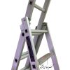 Allopath 27-step double-sided sliding ladder model 7.5m