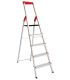 Bahman steel ladder with 5 steps model FB5s