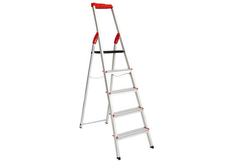 Bahman steel ladder with 5 steps model FB5s