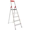 Bahman steel ladder with 5 steps model FB5s