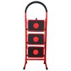 Durable 3-step ladder model aseman