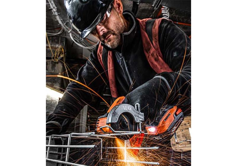 صاروخ جلخ كهربائي لاسلکی صغیرة BEWS18-125LI متوفر باعلی جودة فی مبیعات رستگار صنعت